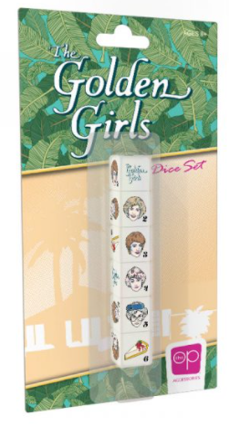 Golden Girls Dice Set (6ct)